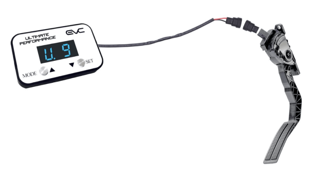 iDrive EVC Throttle Controller