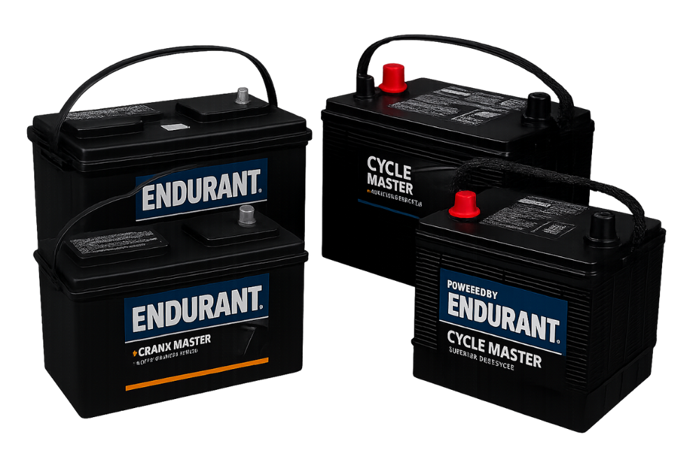 Endurant marine batteries