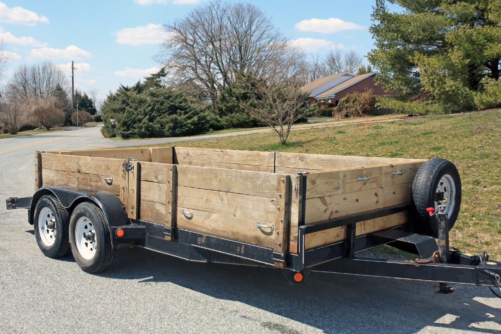 Trailer with light problems