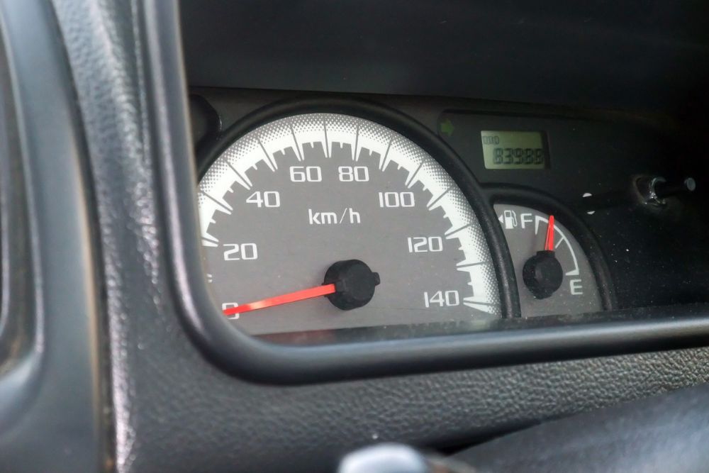 Speedometer not working